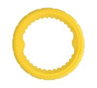 Dog Chew Rings | Soft Rubber Ring for Dogs Pet Toys Supplies Chew Training Tools for Chewing, Biting and Chasing for Dogs Size