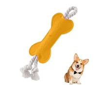 Dog Chew Rope | Interactive Bone Shape Bite Toy | Gum And Chew Traction Cotton Rope Adopted By Aggressive Chewers | Small Medium Breeds & Chews