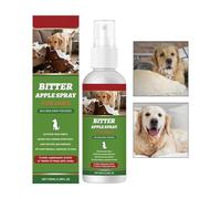 Dog Chew Spray - Behavior Corrector | Natural Bitter 100ml For Furniture, Carpets & Plants, Dog Training Indoor & Outdoor, Alcoo Free