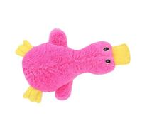 Dog Chew Squeaky Duck | Squeaky Animal Cartoon Duck for Puppy,Crinkle Paper Design Small Medium Large Dogs Pulling and Biting Figure for Backyard, Home
