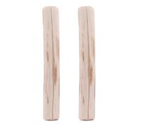 Dog Chew Sticks - Natural Hardwood Dog Toy, Double Pack Chewing Stick | Healthy Teething Stick, Firm Puppy Plays Chewing, Captivating Outdoor Exercise For Active Dogs And Puppies Entertainment