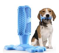 Dog Chew Toothbrush Stick Cleaning Toys for Pet Dental Oral Care Natural Rubber Bite Helps Plaque Promotes Breath Chewing Toy Dogs