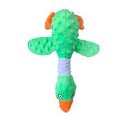 Dog Chew Toy, Bite Resistant Entertainment, Plush Bird Chew Toy - Engaging Hearing Feedback - Padded Teeth Care for Garden, Living Room, Garden, Campin