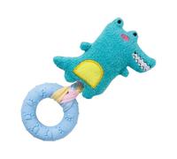 Dog Chew Toy - Bite Resistant Plush Squeaky Toy, Interactive Play with Plush Design, Soft Yet Tough, Pet Entertainment Accessory, Dog Toys for Chewing And Playing Indoors Outdoors At Home Park Beach