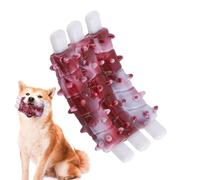 Dog Chew Toy Bones - Unbreakable Bone Shape, Durable Dog Toy, Pet Teething Toy, Bone Rod for Large/Medium/Small Dogs, Cleaning Teeth, Aggressive Chewing Dog Toy