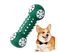 Dog Chew Toy Christmas Theme Interactive Bite-Resistant Teeth Cleaning