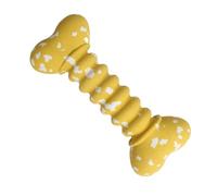 Dog Chew Toy - Dog Teething Chew Bone Toy | Indestructible Tough Squeaky Pet Chew Toy | Funny Bone Shaped Bite Resistant Balls | Teeth Cleaning And Training For Puppy Small Pets Dog