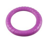 Dog Chew Toy Dog Toys for Aggressive Chewers Floating Dog Ring/Toys for Medium/Large Breeds Interactive Dog Pool Float Toy for Training and Teeth Dog Toy for Puppies (Purple, B)