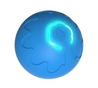 Dog Chew Toy | Electronic USB Rechargeable Ball Toy - Cat Intelligent Chewing Toys, Colorful Pet Toys for Exercise, Playing, Training