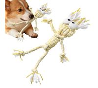 Dog Chew Toy,Indestructible Teeth Cleaning,Rope Dog Toy for Chewers | for Indoor Outdoor Small Medium Large Breeds Living Room Balcony Yard Garden