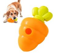 Dog Chew Toy - Indestructible Wishbone Dog Chew | Tough Boredom Breaker for Dogs | Treat-Dispensing Interactive Dog Toy | Carrot Shape Pet for Teething, Chewing, Fetching, Training, Exercise, Indoor