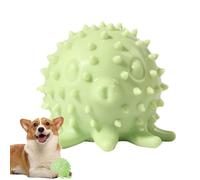 Dog Chew Toy - Interactive Dog Toy, Puppy Teeth Relief, Hard Dog Chew | Rubber Teething Toy for Dogs, Rubber Pet Entertainment Nature