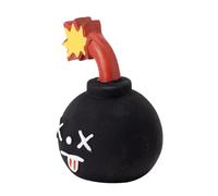 Dog Chew Toy - Interactive Squeaky Ball for Pets | Long Lasting Latex Material for Fun Play Travel Beach Park Yard Indoor Outdoor Training Exercise Fetch Bonding Activities