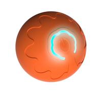 Dog Chew Toy, Light up USB Rechargeable Teething Toy, Bite-Resistant Dog Toys, Intelligent Cat Chewing Toys for Biting, Exercise