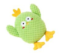 Dog Chew Toy, Pet Cleaner, Plush Animal Biting Companion for Care, Interactive Fetch Plaything, Soft Chicken Doll with Stitching Feature, Canine Entertainment Item for Living Room