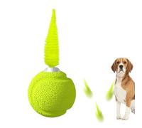 Dog Chew Toy - Puppy Interactive Bone, Pet Toy with Sound, Self Bouncing Durable Chew, Fun Training Accessory, Bite Resistant Toys, Interactive Toys for Reducing, 1.97x4.33 Inches