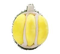 Dog Chew Toy, Realistic Durian-Shaped Plush Chew Toy with Squeaker for Activity and Care, Squeaky Toy for Dogs - for Puppies Indoor Outdoor as a Birthday Gift