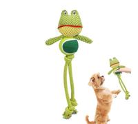 Dog Chew Toy, Rope Toy, Toy for Puppies, Dog Toy with Integrated Sound, Dog Plush Toy, Bite-Resistant, Squeaky Toy for Fun and Training