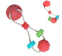 Dog Chew Toy Silicone Interactive Puppy Teething Chew Toy