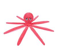 Dog Chew Toy | Soft Teeth Massaging Gadget - Dog Chewing Pet Teething Octopus - for Small Medium Large Breeds Living Room Balcony Yard Garden Camping