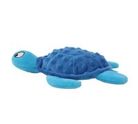 Dog Chew Toy | Squeaky Pet Toy | Turtle Design Plush Chewing Toy | Fun Squeaker Dog Toy | Turtle Plush Stuffed Toy | Versatile Turtle Plush Toy for Pet Playtime at Home, Vet Clinics or Travel Use