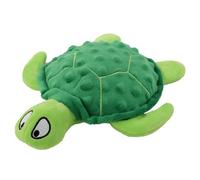 Dog Chew Toy | Squeaky Pet Toy | Turtle Design Plush Chewing Toy | Fun Squeaker Dog Toy | Turtle Plush Stuffed Toy | Versatile Turtle Plush Toy for Pet Playtime at Home, Vet Clinics or Travel Use