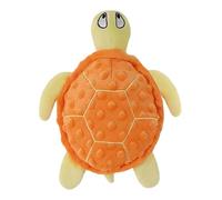 Dog Chew Toy | Squeaky Pet Toy | Turtle Design Plush Chewing Toy | Fun Squeaker Dog Toy | Turtle Plush Stuffed Toy | Versatile Turtle Plush Toy for Pet Playtime at Home, Vet Clinics or Travel Use