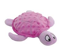 Dog Chew Toy | Squeaky Pet Toy | Turtle Design Plush Chewing Toy | Fun Squeaker Dog Toy | Turtle Plush Stuffed Toy | Versatile Turtle Plush Toy for Pet Playtime at Home, Vet Clinics or Travel Use