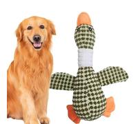 Dog Chew Toy Stuffed Animal - Interactive Chew Toy For Dogs,Dog Interactive Biting Toy Animal Design Sound-Making Toy For Cleaning Teeth