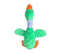 Dog Chew Toy - Wild Goose Shaped Animal Frame, Natural Instincts, Polymer Box, for Bite Resistant Entertainment, Living Room, Camping on the s