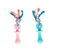 Dog chew toy with cotton rope teat Duvoplus Dogtoy Puppy TPR