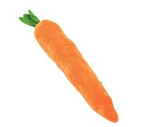 Dog Chew Toy with Sound, Carrot Shaped Chewable Plush Mattress for Small Pets, Interactive Play and Comfortable Sleep Design