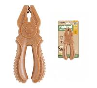 Dog Chew Toy, Wood-Plastic Construction, self-entertainment, wood-plastic life tools, chew sticks, bite-resistant teeth cleaning, 130g-150g, for Medium to Large Dogs (wire-cutter)