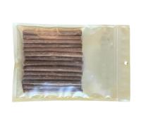 Dog Chew Toys - 14 Piece Bully Stick Pack, Puppys Teething Treats, Soft Chewables | all naturl Flavor Boosters, Safe Gentle Teeth Cleaning Puppy Training For Interactive Play Use Accessories