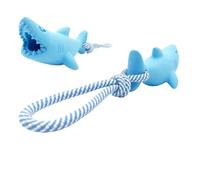 Dog Chew Toys, Aggressive Chew Plaything Small Dogs, Tough Puppy Rope, Pet Tug of War Toy, Ideal for Fetch Training, Boredom Reduction, Indoor Outdoor Travel Play 14.57x3.94x3.15 Inches