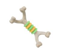 Dog Chew Toys | Bone Design Enrichment Toy for Pets | Interactive Teething Dog Puppy Toy | Chasing Play Large
