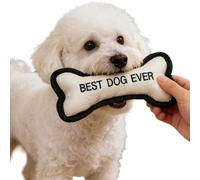 Dog Chew Toys Bone Shape Puppy Biting Game with Sound