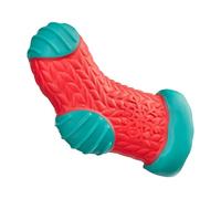 Dog Chew Toys - Christmas Sock Shaped Enrichment Puppy Supplies, Tough Chewing Entertainment Design, Behavior-Boosting Play Activity Tool for Training Boredom Relief Company, Pet Chew Accessory