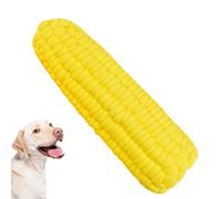 Dog Chew Toys,Corn Shaped Squeaky Bite Resistant Stick | Soft Latex Bite Resistant Dog Toy Chew | for Aggressive Chewers Small Medium Large Sized Pets Kittens Puppies Teeth Cleaning Stress Relief