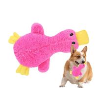 Dog Chew Toys,Crunchy Duck Fun Boring Pets - Plush Squeak Toy for Dogs | For Small Medium Large Breeds Indoor Outdoor Garden Camping