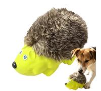 Dog Chew Toys Cute Hedgehog Interactive Plush Latex