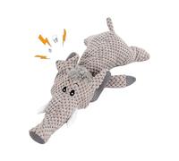 Dog Chew Toys | Elephant Squeaky Soft Fun Games - Interactive Dog Toys,for Play Training Reduce Boredom Beach Pool Park Yard Home Garden Indoor Outdoor Family Time