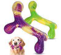 Dog Chew Toys for Aggressive Chewers 2 Pack, Indestructible Dog Toys for Large Dogs, Tough Dogs Toy to Keep Them Busy, Beef Flavored, Gifts for Large Medium Dogs