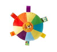 Dog Chew Toys For Aggressive Chewers Dog Plu. sh Squeaky Flyi. ng Di. sc Toy Interactive Self Entertainment Boredom Buster Teeth Cleaning & Chew Resistant Pet Toy (Yellow, 15x15x5cm)