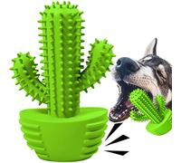 Dog Chew Toys for Aggressive Chewers Medium Large Dogs, Durable Interactive Dog Toothbrush Toys, Tough Indestructible Natural Rubber Dog Toys Teeth Cleaning for Large Breed Dog
