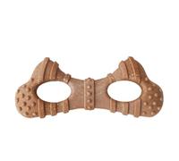 Dog Chew Toys for Aggressive Small Breeds, Interactive Bone-Shaped Toy, Teeth Cleaning, Boredom-Reducing Training Tool for Tug, Fetch, and Chewing Play at Home