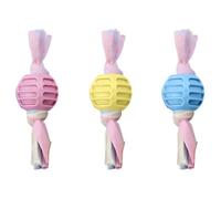 Dog Chew Toys for Puppies Reusable Interactive Teeth Cleaning Rope Ball