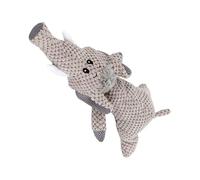Dog Chew Toys Fun Squeaky Soft Interactive Elephant Games