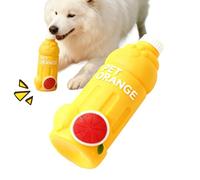 Dog Chew Toys - Funny Realistic Criard Interactive Dog Toys Bottle Teething Toys for Small Animals - For Dogs Of All Sizes For Home And Travel To Chew Play Relieve