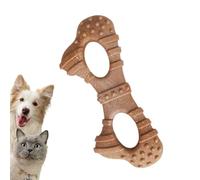 Dog Chew Toys, Indestructible Chew Toys for Aggressive Chewers, Bone Shaped Tough Teeth Cleaning Enrichment Pet Products for Indoor Outdoor Play Training Boredom Reduction
